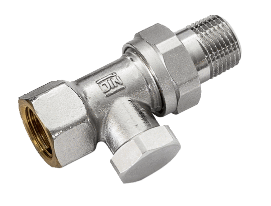 Return shut-off valve