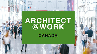 ARCHITECT@WORK Toronto 2017