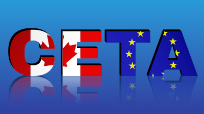 European-Canadian free-trade agreement signed