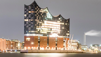 Building work on the Elphi has been completed? Sounds great!