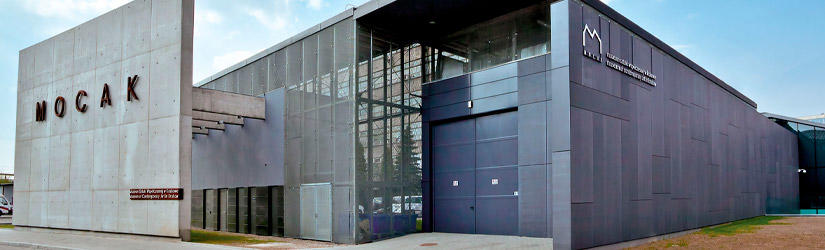 The Mocak Building in Krakow from the outside